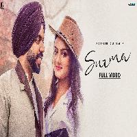 Surma Satbir Aujla ft Santy New Punjabi Song 2022 By Satbir Aujla Poster